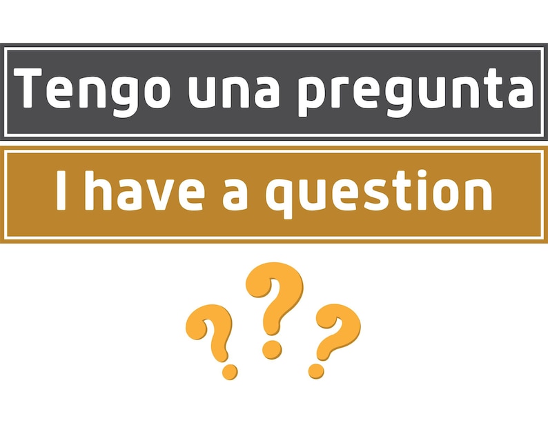 AmazingSpark Spanisch Poster Set - 20 Stück 42x28cm Kinder Lernposter