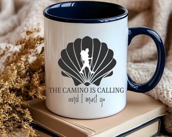 Camino de Santiago Coffee Mug: Pilgrim Travel Gift