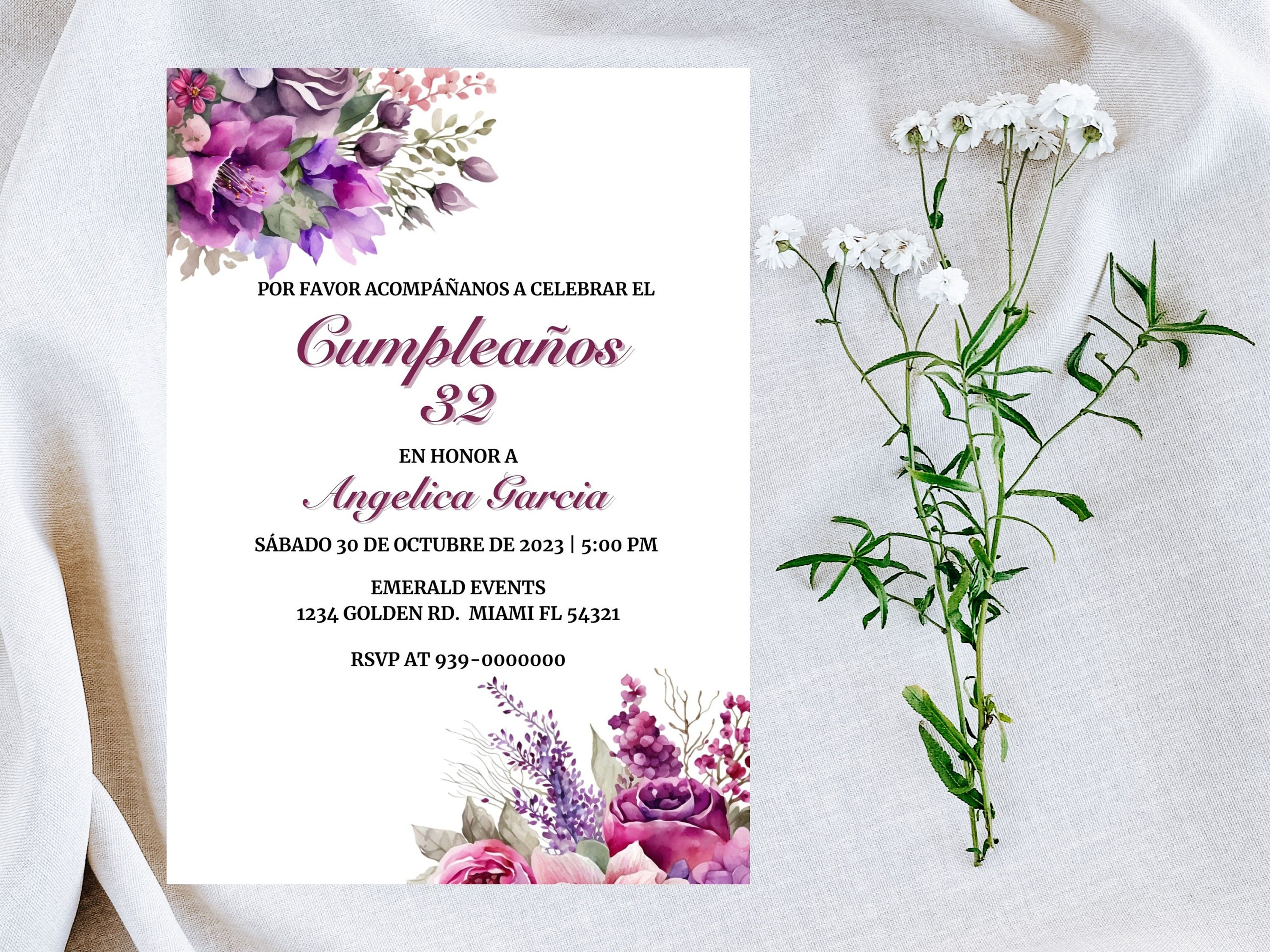 Compare prices for Cumpleaños mujer 40th En espanol across all European   stores