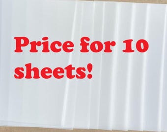 Mylar stencil rotolo 350 micron venduto per metri x 300mm - stencil fogli a buon mercato