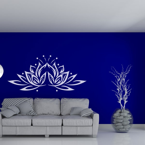 XXXL | Lotusbloem Sjabloon,Lotus Stencil, Mandala Kunst, Sjabloon voor Schilderen, Spuitbus Sjabloon, Extra Groot, Div. Afmetingen