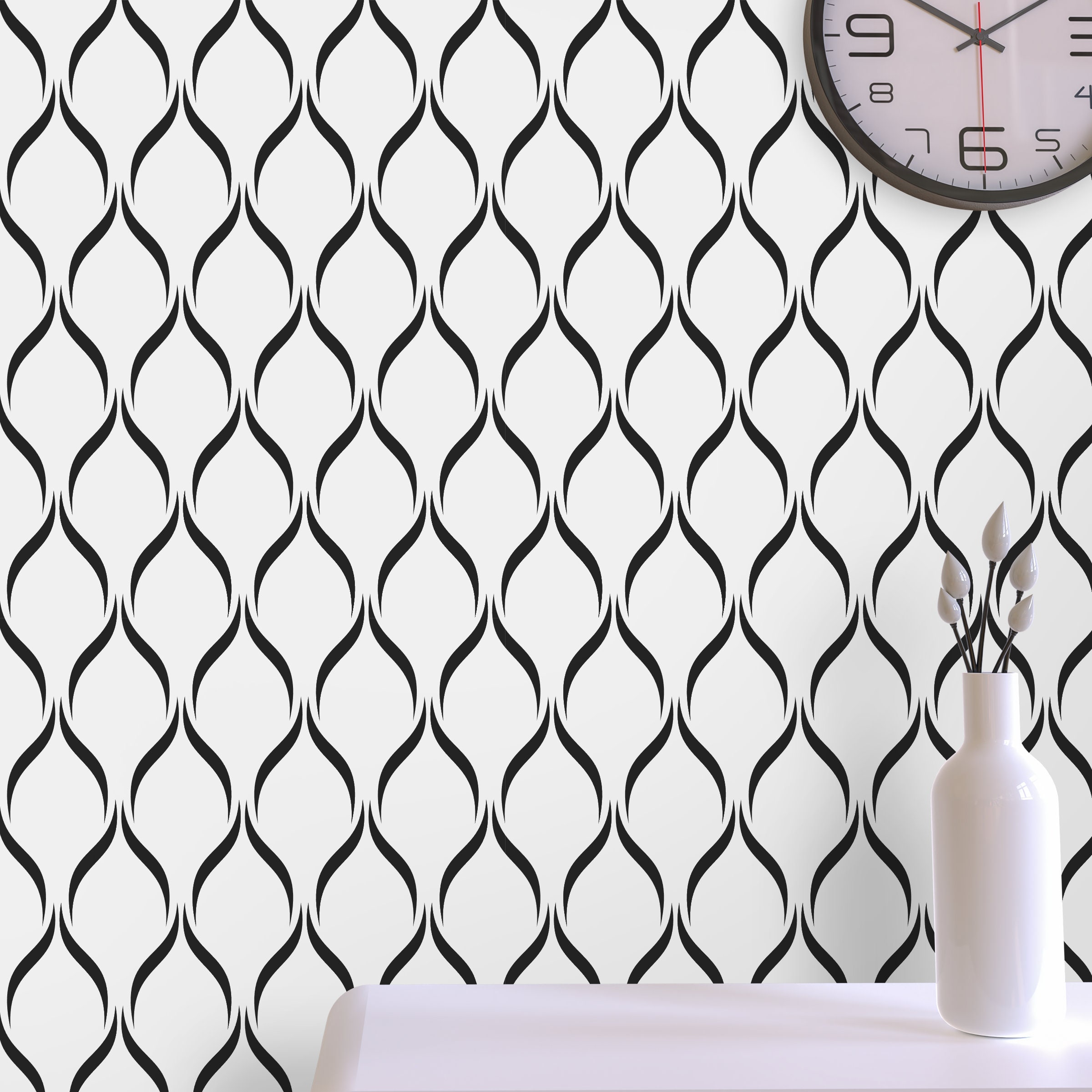 Stunning Scandinavian Lattice Decor image