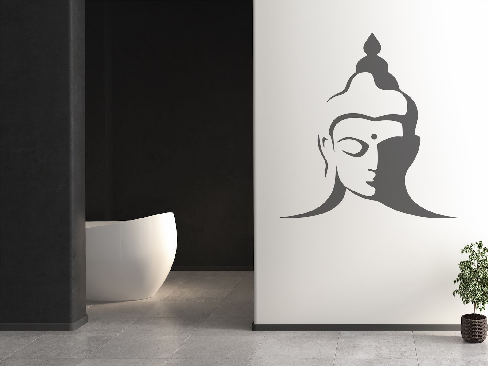 Buddha Stencil, Buddha Wall Art, Mandala Wall Stencil, Spray Paint ...