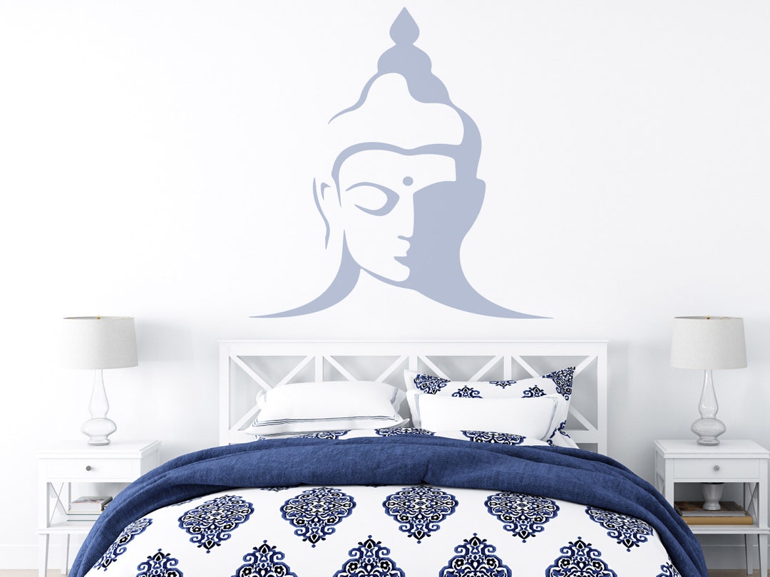 Buddha Stencil Buddha Wall Art Mandala Wall Stencil Spray Etsy
