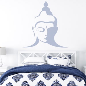 Buddha Stencil, Buddha Wall Art, Mandala Wall Stencil, Spray Paint Stencils, Stencils for Painting, Extra Large Stencil, Various Dimensions