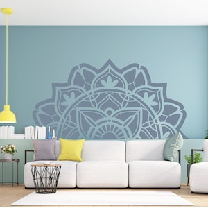 XXXL | Mandala Template, Wall Stencil, Spray Stencil, Painting Stencil, Various Sizes
