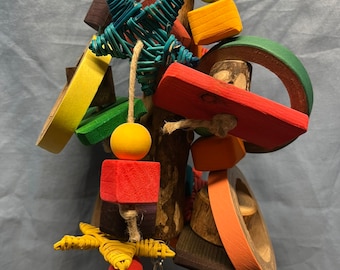 Hurricane Bird Toy