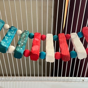 American Freedom Ladder Bridge for Parrots