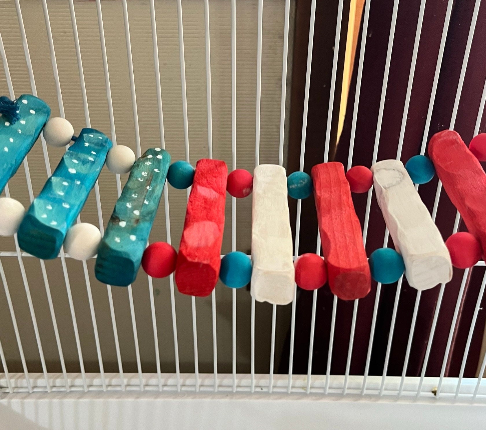 American Freedom Ladder Bridge for Parrots - Etsy