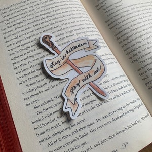 Stay In Ketterdam Kaz Brekker Six of Crows Sticker