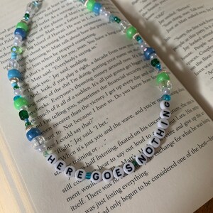 Here Goes Nothing Adam Melchor Beaded Necklace