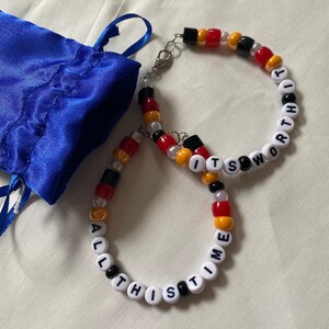 All This Time Friendship Bracelets