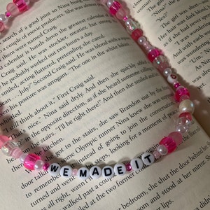 We Made It Louis Tomlinson Beaded Necklace