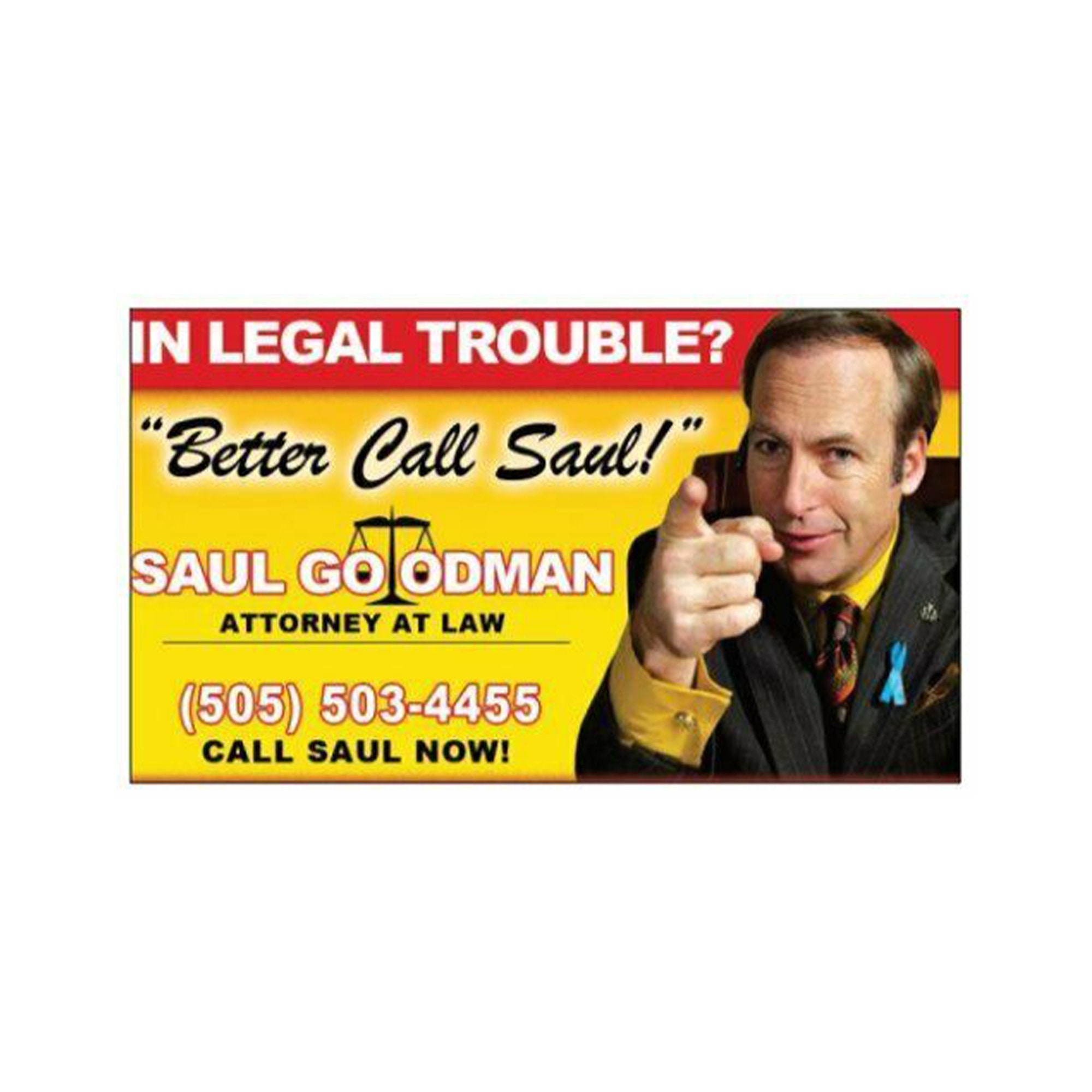 Better Call Saul Business Card - Etsy Finland