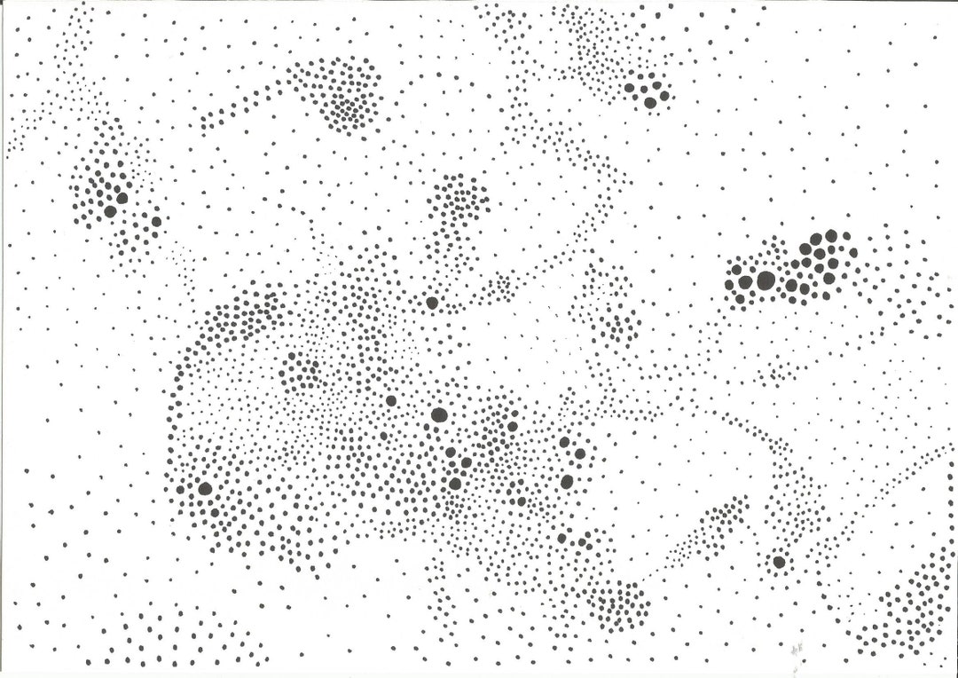 Dreamcopre Map Dream Map 5 - Etsy