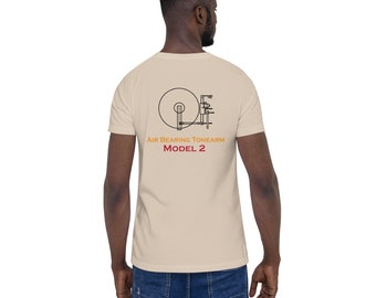 Model 2 Tonearm Graphic T-shirt