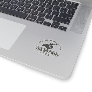 Hotwife club riding instructor sticker