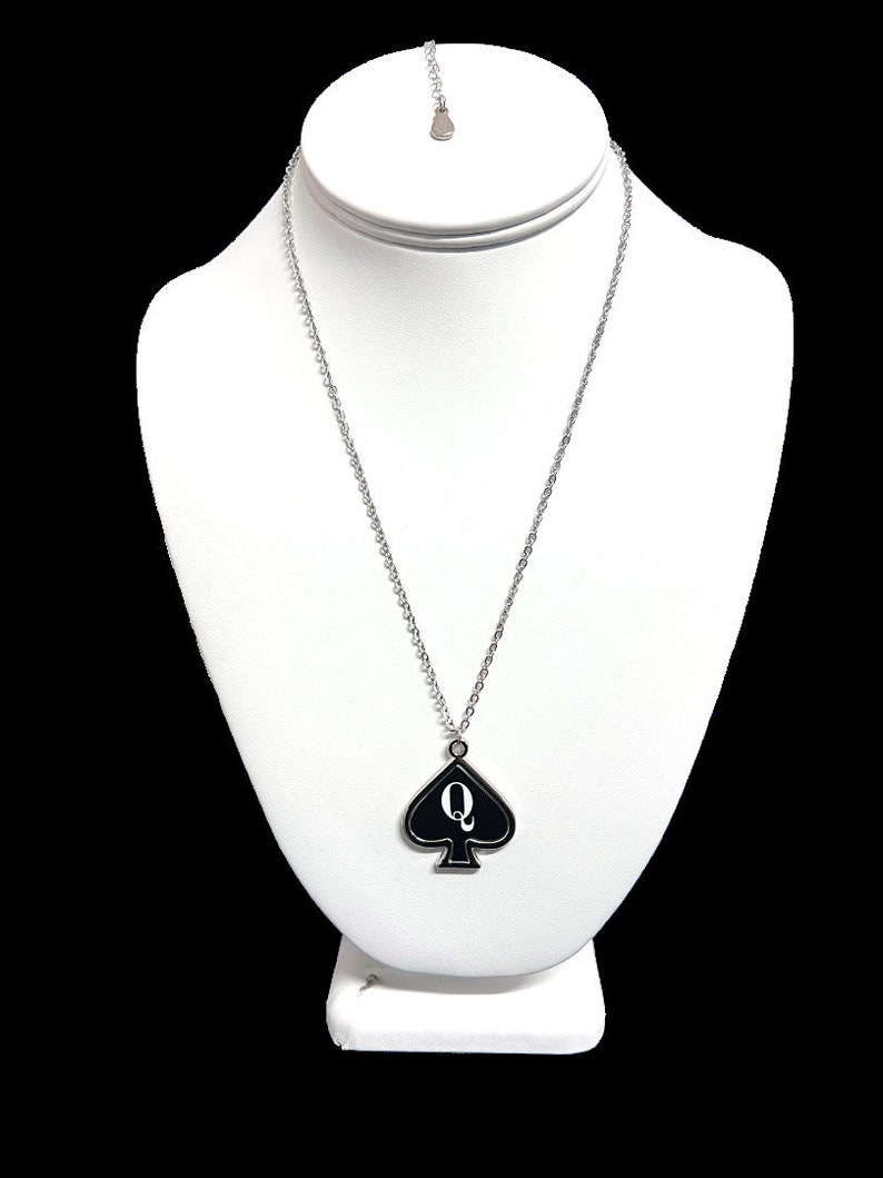 The Hotwife Club Queen Of Spades Necklace Etsy the-hotwife-club-queen-of-spades-necklace-etsy