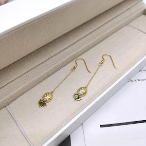 Hotwife Club Upside Down Pineapple Earrings for Vixens, Hotwife, swingers and Cuckold