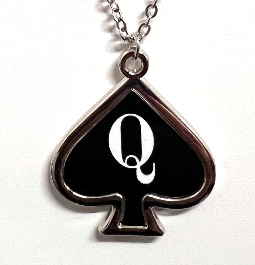 Queen of spades hotsell clothing and jewelry