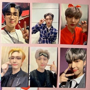 Fanmade Ateez Photocards Etsy