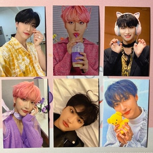 Fanmade Ateez Photocards