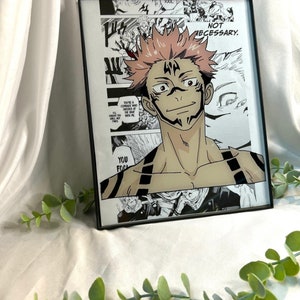 Custom Anime Glass Paintings