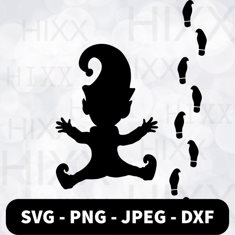 Elf Stencil SVG Elf Footprints Elf Silhouette Elf Tracks Etsy elf-stencil-svg-elf-footprints-elf-silhouette-elf-tracks-etsy