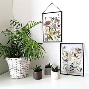 KIKKERLAND Huckleberry Pressed Flower Frame, 1 EA