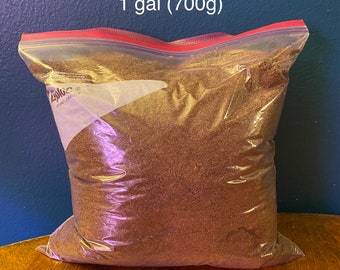 1 gal (700g) Organic Sphagnum Peat Moss | 100% Canadian Sphagnum Peat Moss | Carnivorous Plant Safe | Seed Starter | Potting Mix |
