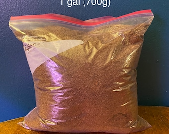 2 gal (1400g) Organic Sphagnum Peat Moss | 100% Canadian Sphagnum Peat Moss | Carnivorous Plant Safe | Seed Starter | Potting Mix |