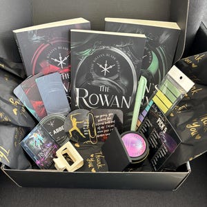 The Killian Blade Series Book Box: Signed Paperbacks & Swag