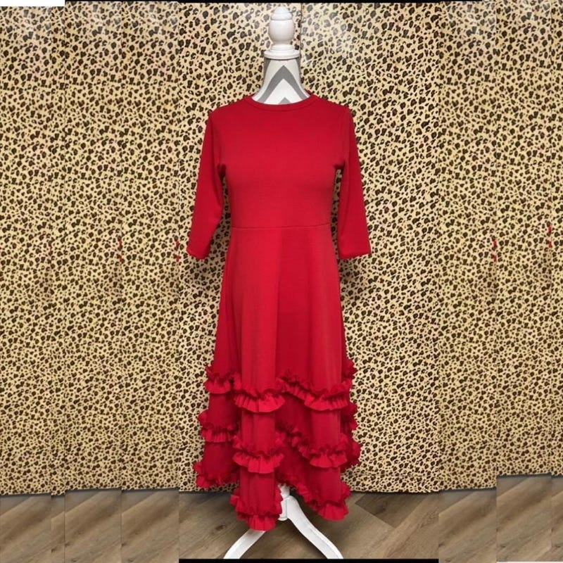 Leopard Modest Dress - Etsy