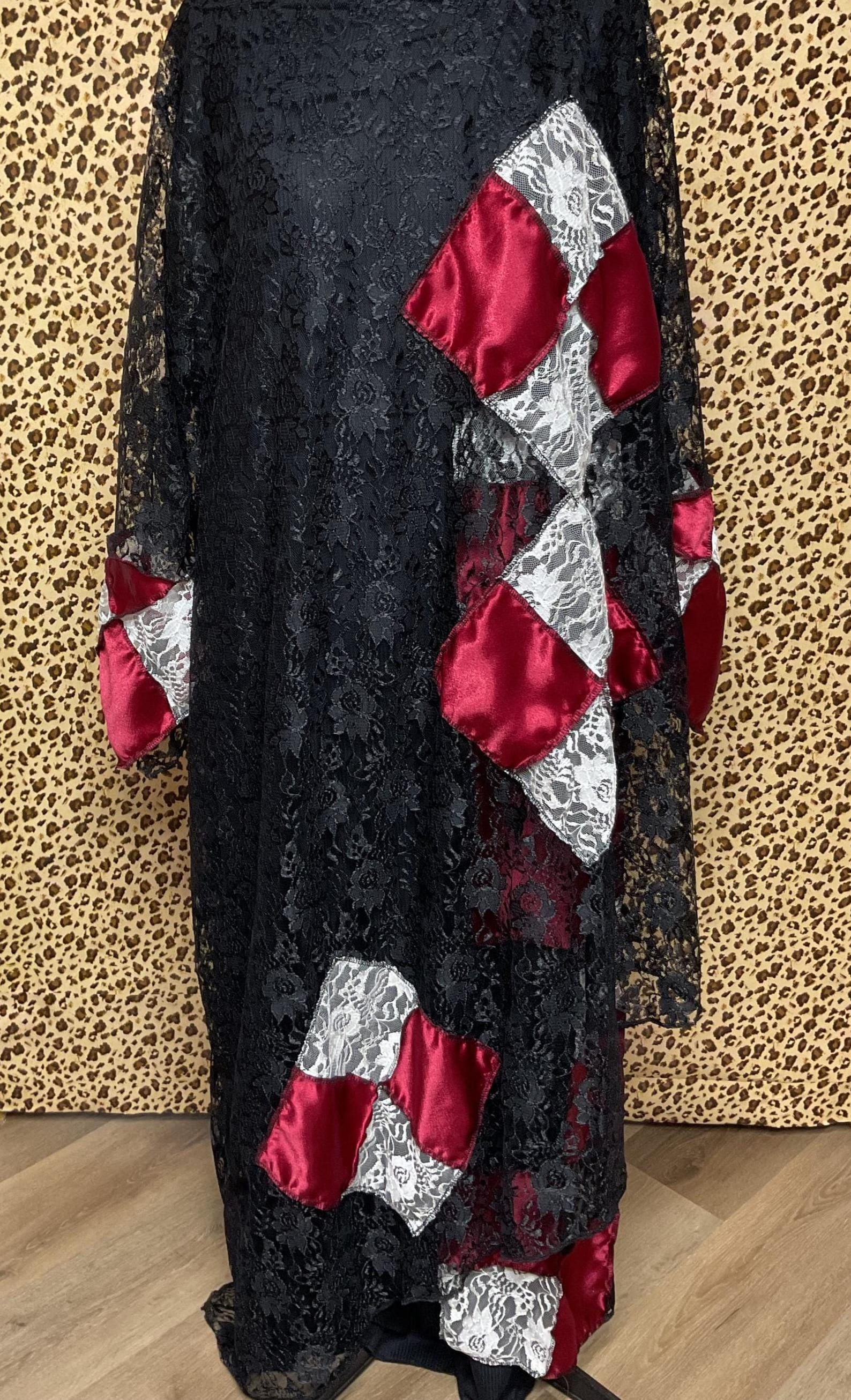 Angular Patchwork Angular Aura- Lace-2 Piece Set- Modest- Women’s Clothing-patchwork ...