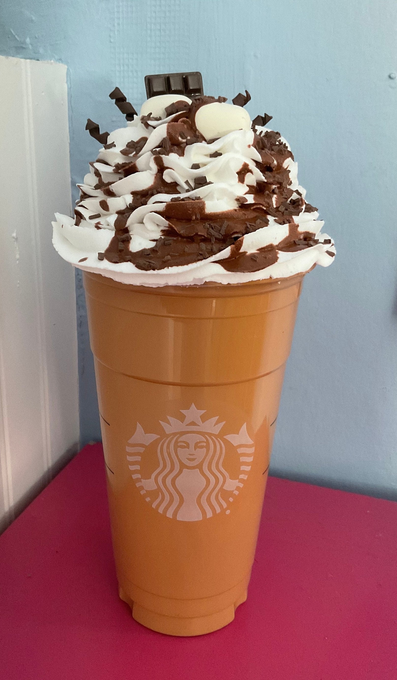 Faux Starbucks Frappe/ Trente XL Fake Drink/ 11 Inches Tall - Etsy