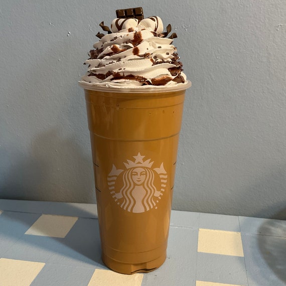 Faux Starbucks Frappe/ Trente XL Fake Drink/ 11 Inches Tall - Etsy