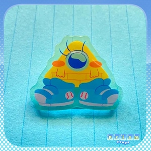 Baby Bill Cipher Acrylic Pin