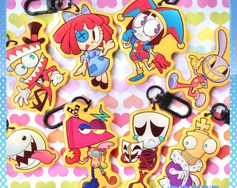 The Amazing Digital Circus Charms!