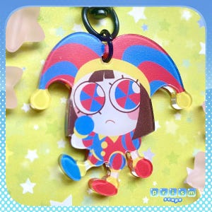 Pomni Candy Charm