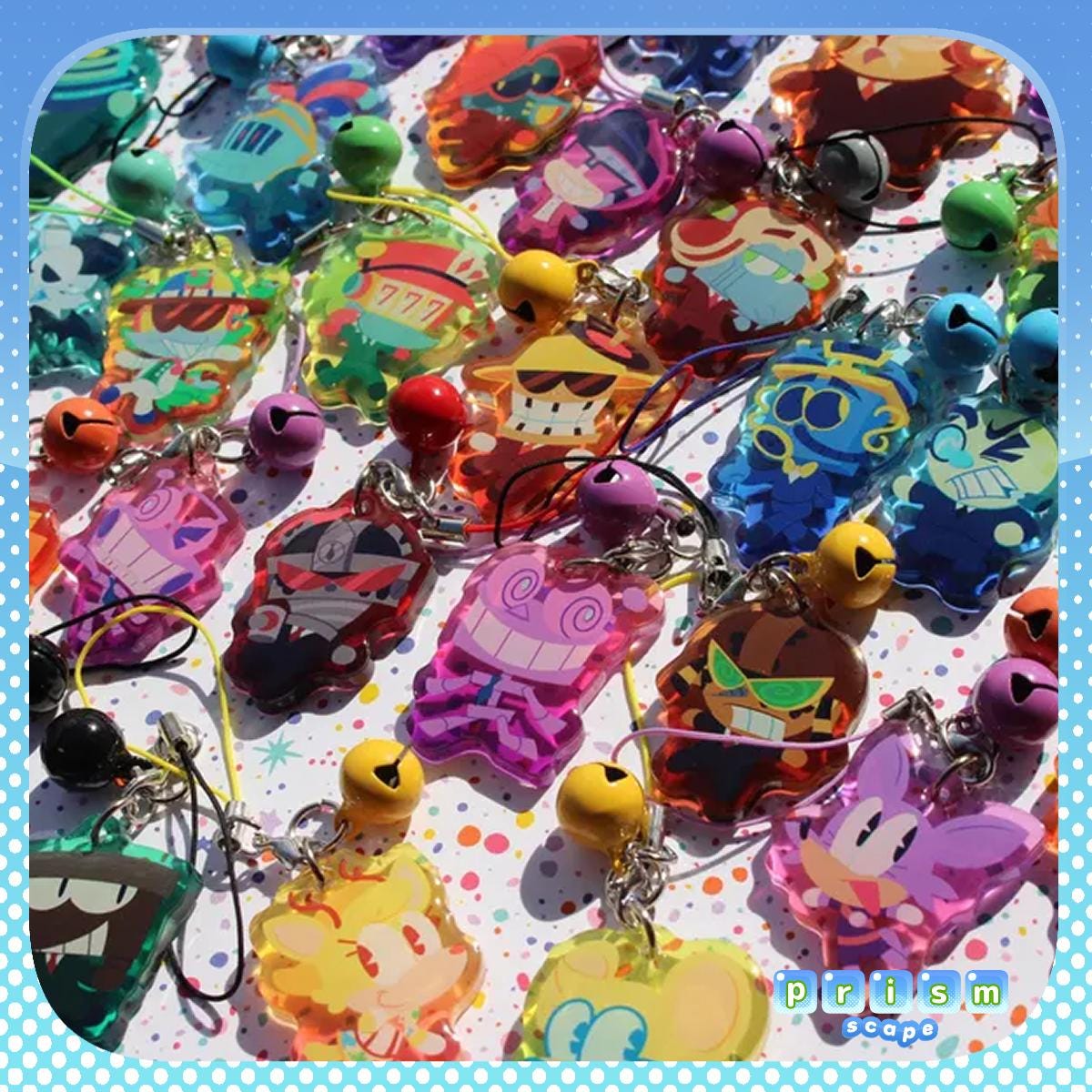 Toontown Corporate Clash Epoxy Phone Charms - Etsy