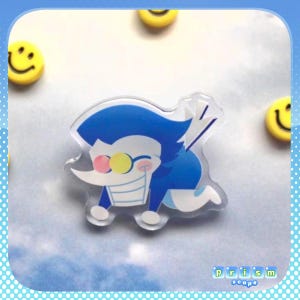 Spamton Acrylic Pin!