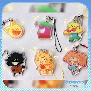 Regretevator Epoxy Phone Charms