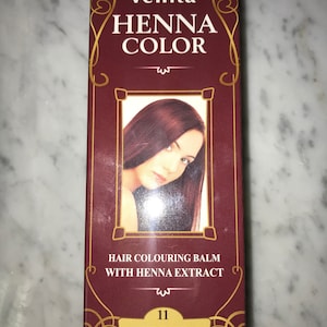 Henna Color Hair coloring balm with henna extract