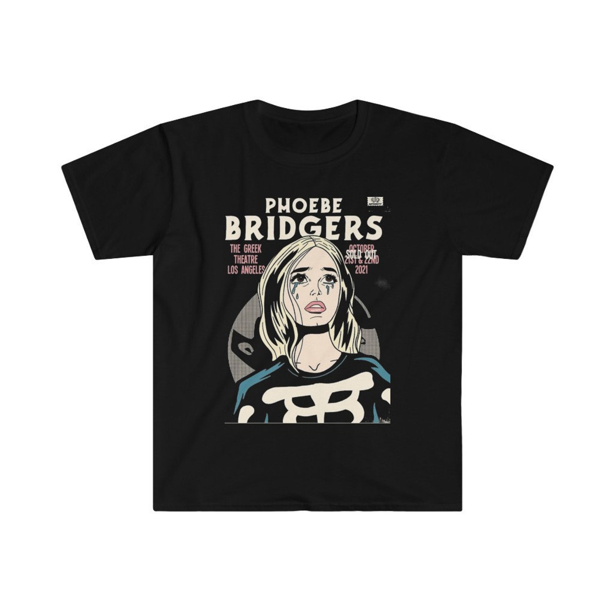 Phoebe Bridgers Unisex T-Shirt Phoebe Bridgers Unisex T-Shirt