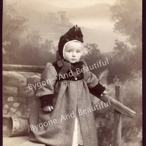 Vintage Bild Viktorianische Mädchen Kabinett Karte Junk Journal Scrapbook Digital Download