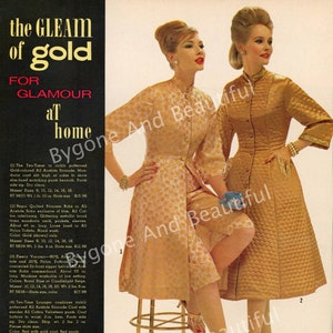 Vintage Image Ladies Fashion Retro 1960 Advertising Junk Journal Scrapbook Digital Download