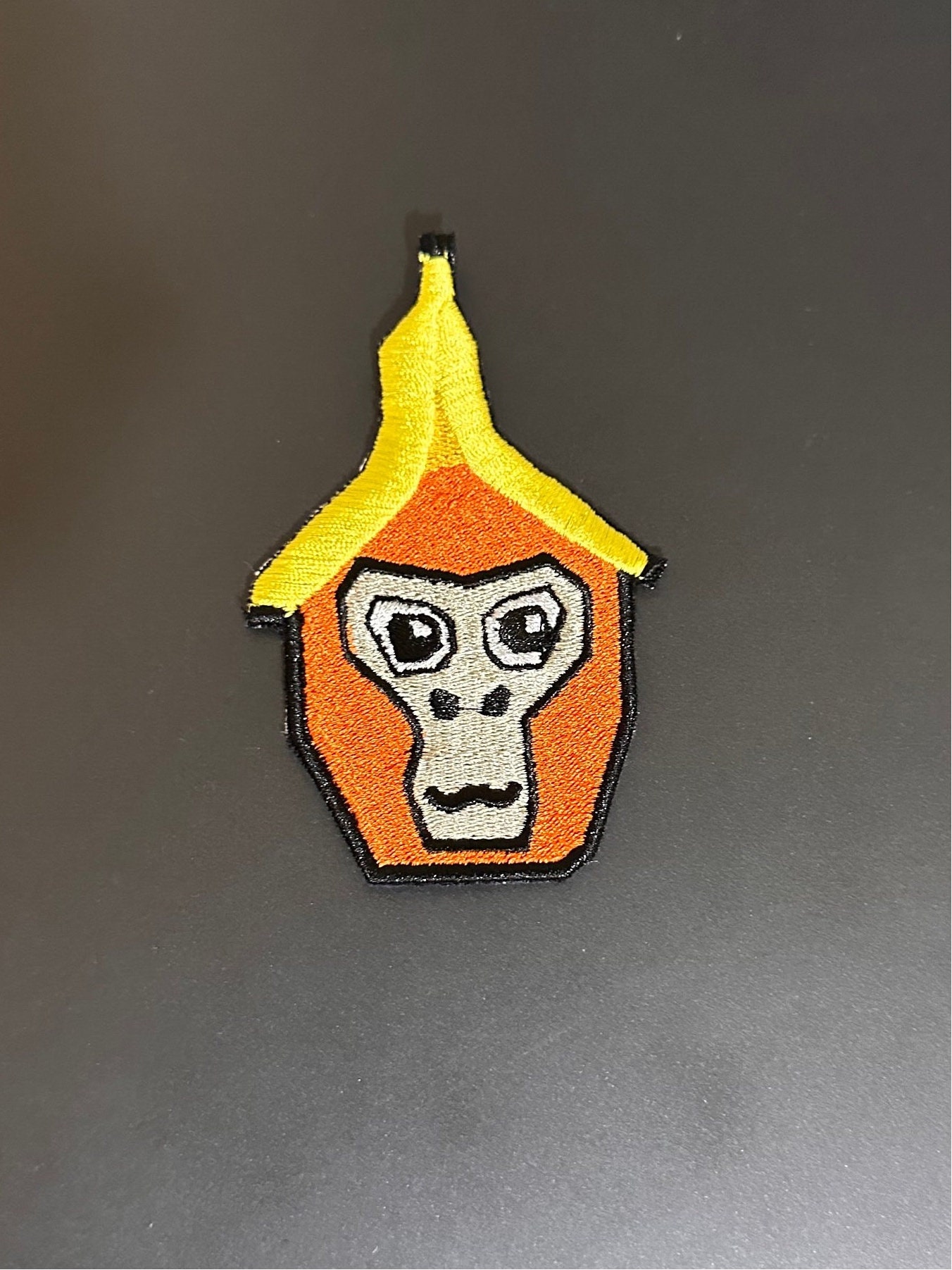 Gorilla Tag Embroidered Patch Gorilla Tag Banana Hat Sew on Etsy Australia