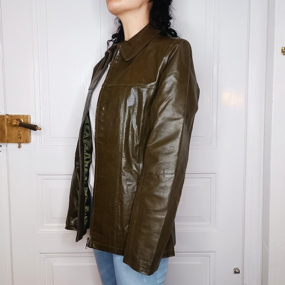 Vintage Lederjacke 90er