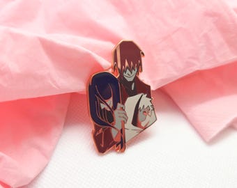 HOMICIPHER Enamel Pin