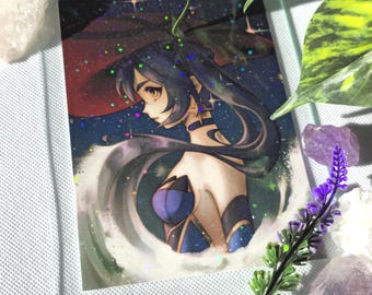 Genshin Impact Mona Print